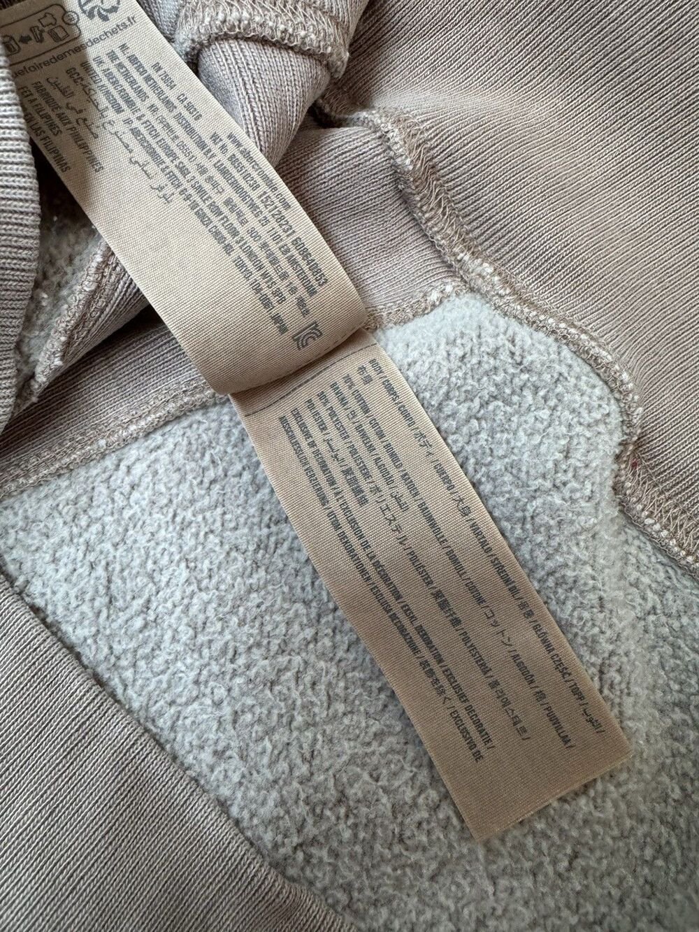 Abercrombie & Fitch Pink Fleece 1/4 Zip Pullover Soft AF Max Essentials Wmns L - Picture 7 of 7